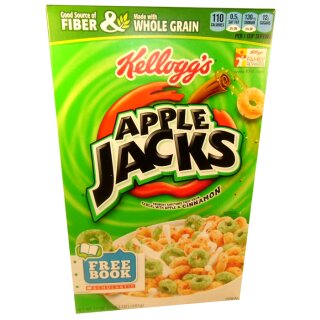Kelloggs Apple Jacks 10.1 oz