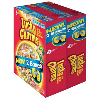 Lucky Charms Big Pack 2x23oz.