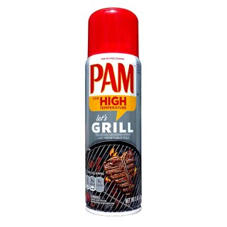 PAM No Stick Cooking Spray Grill