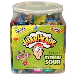 Warheads Extreme Sour Assorted