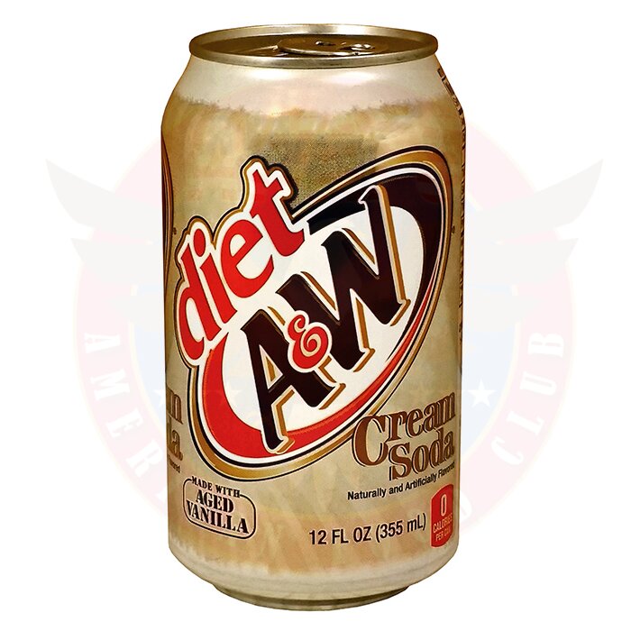 A&W Cream Soda Zero, 1,59