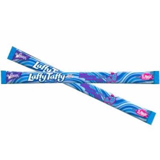 Wonka Laffy Taffy Blue Raspberry Rope