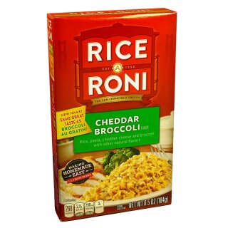 Rice-A-Roni Cheddar Broccoli