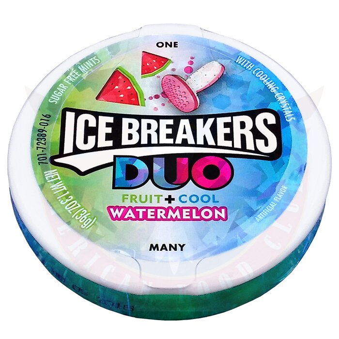 Ice Breakers Duo Mints Watermelon, 3,99