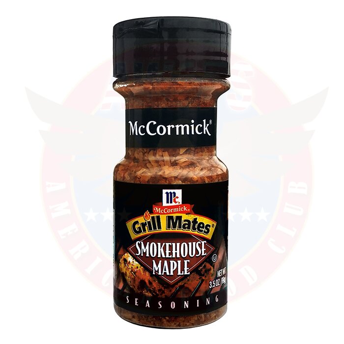McCormick Grill Mates Smokehouse Maple, 6,59