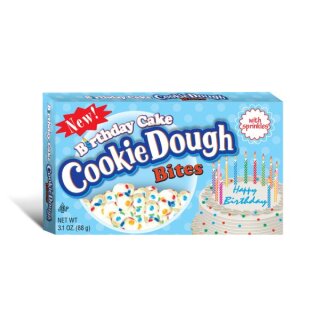Cookie Dough Bites Birthday Cake Bites