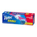 Ziploc Slider Storage Bags/ Quart