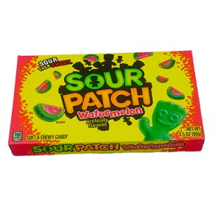 Sour Patch Watermelon 3.5oz Theater Box