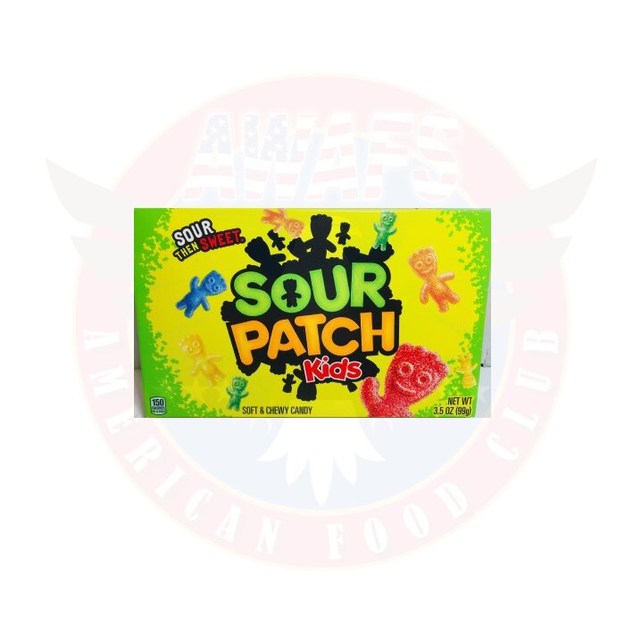 Sour Patch Kids Original 3.5oz Theater Box