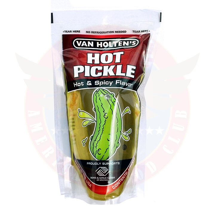 Van Holtens Jumbo Hot Pickle