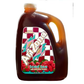 Arizona Iced Tea Raspberry Gallon