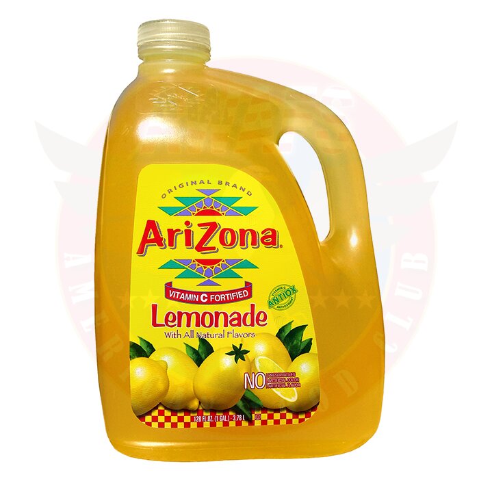 Arizona Lemonade Gallon, 8,99