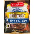 Bridgford Honey Barbecue Beef Jerky