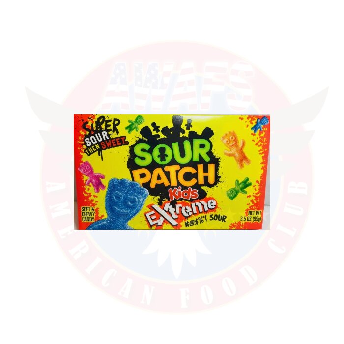 Sour Patch Extreme 3.5oz Theater Box