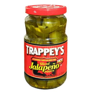 Trappeys Hot Scliced Jalapeno