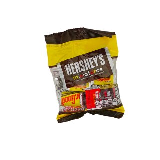 Hersheys Miniatures Peg Bag 4.8 oz