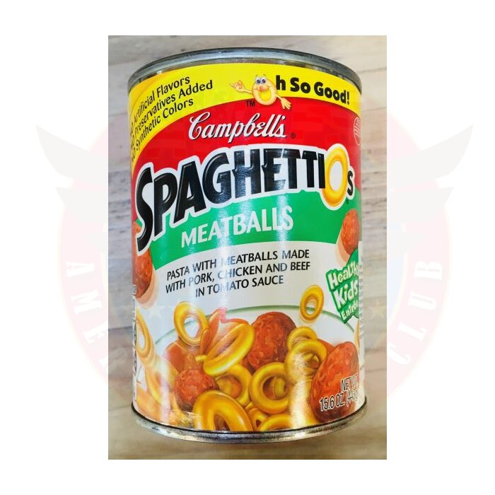 Campbells SpaghettiOs Meatballs