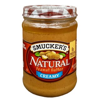 Smuckers Natural Peanut Butter Creamy