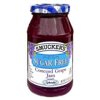 Smuckers Sugar Free Concord Grape Jam