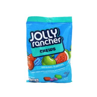 Jolly Rancher Fruit Chews Peg Bag