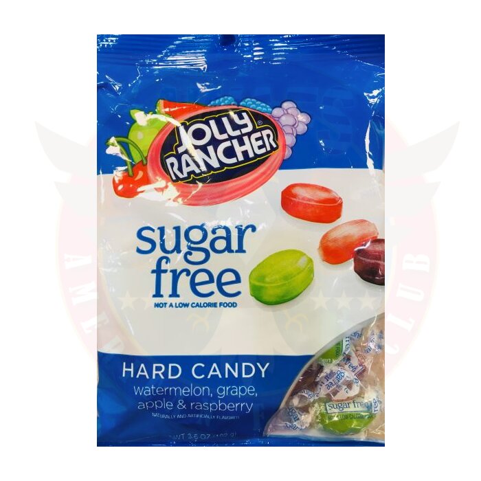 Jolly Rancher Hard Candy Sugar Free Bag