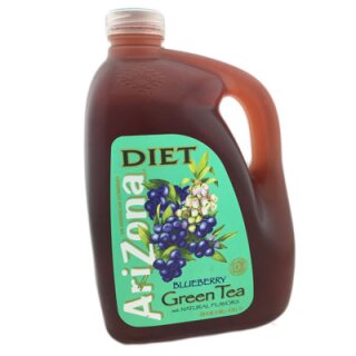 Arizona Iced Tea Diet Blueberry Green Tea Gallon