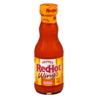 Franks Red Hot Buffalo Wing Sauce 5oz.