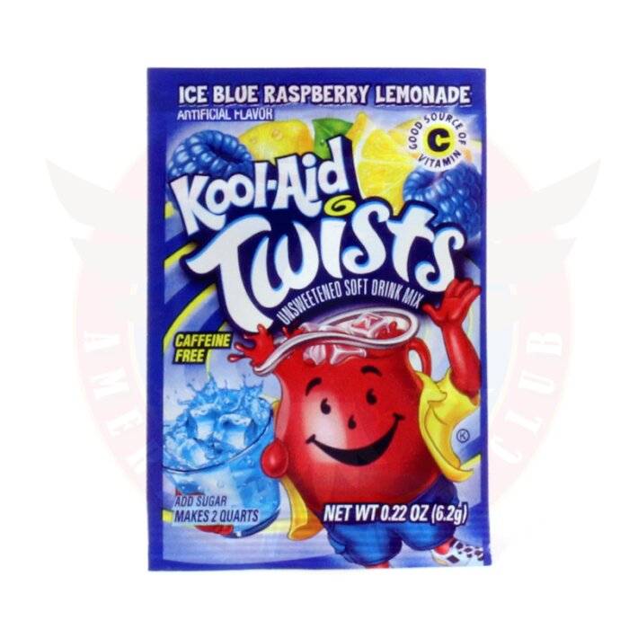 Kool Aid Ice Blue Raspberry Lemonade, 0,99