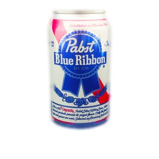 Pabst Blue Ribbon 355ml 4.8% Vol. Dose