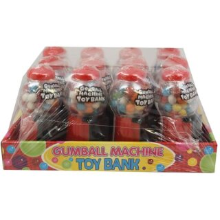 Ford Gumball Machine Toy Bank