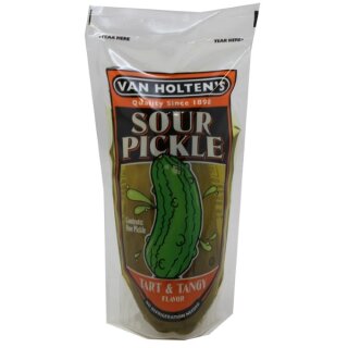 Van Holtens Jumbo Sour Pickle