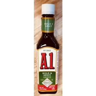 A1 Steak Sauce Bold Spicy 10 oz.