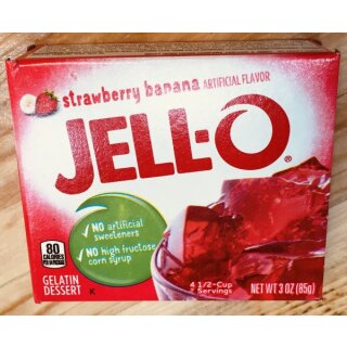 Jell-O Strawberry-Banana 3oz