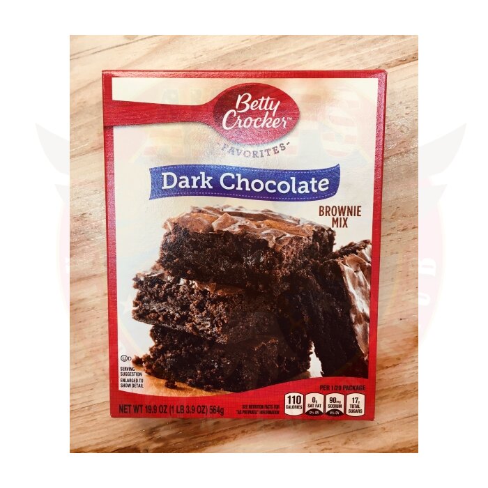 Betty Crocker Dark Chocolate Fudge Brownie Mix