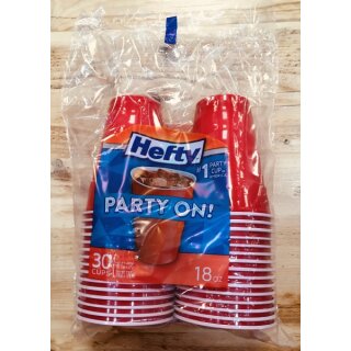 Hefty Easy Grip 30/18oz Party Cup Plastikbecher