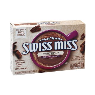Swiss Miss Simply Cocoa Dark Chocolate