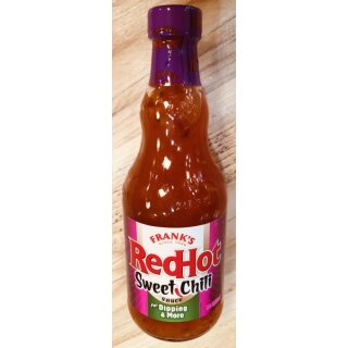 Franks Red Hot Sweet Chili Sauce 12oz.