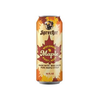 Sprecher Maple Root Beer 16oz