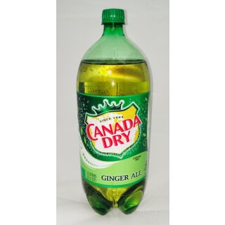 Canada Dry Ginger Ale 2 Liter - MHD 31.10.25