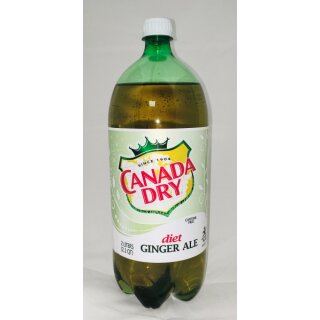 Canada Dry Diet Ginger Ale 2 Liter