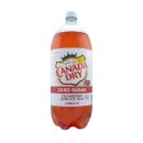 Canada Dry Diet Cranberry Ginger Ale 2 Liter - MHD 31.07.25
