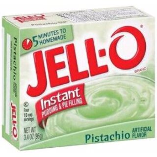 Jell-O Instant Pudding Pistachio 3.4oz