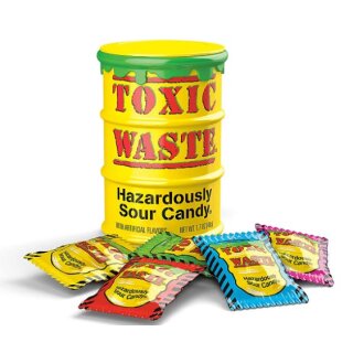 Toxic Waste Holiday Drums Sour Candy