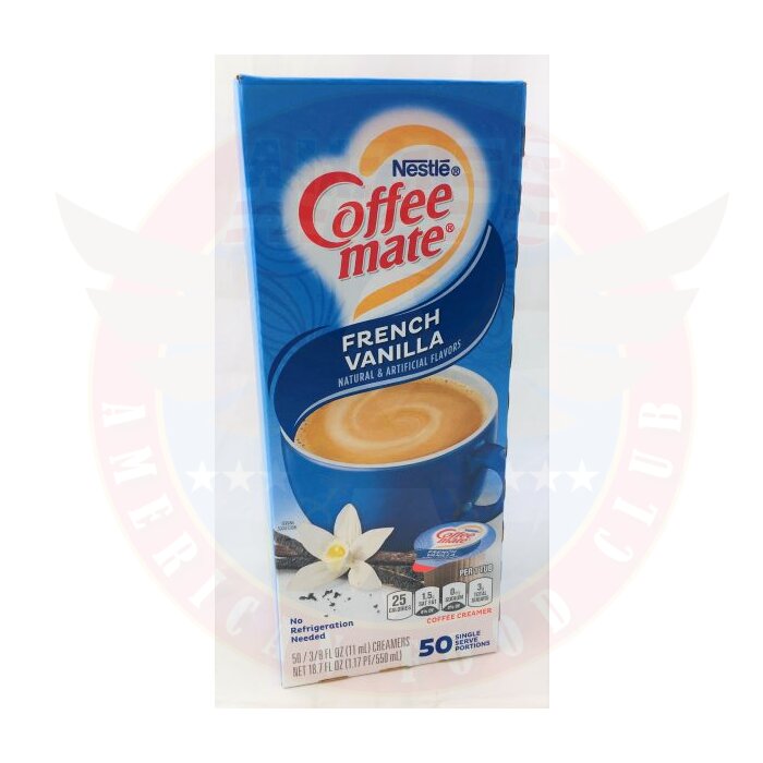 Coffee-Mate Liquid Creamer French Vanilla 50 Stk