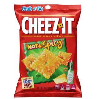 Cheez-It Hot & Spicy 3oz bag