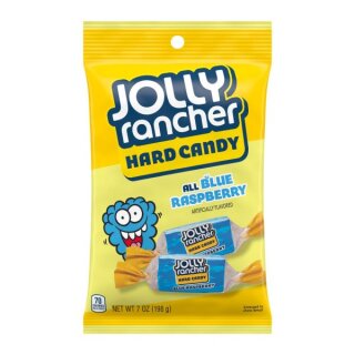 Jolly Rancher Hard Candy Blue Raspberry 7oz Bag