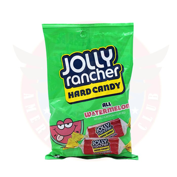 Jolly Rancher Hard Candy Watermelon 7oz Bag