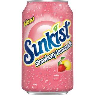 Sunkist Strawberry Lemonade