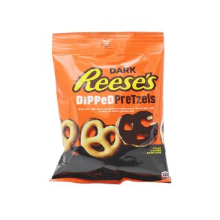 Reeses Dipped Pretzels Dark Chocolate