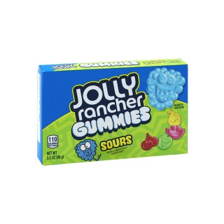 Jolly Rancher Sour Gummies Theatre Box